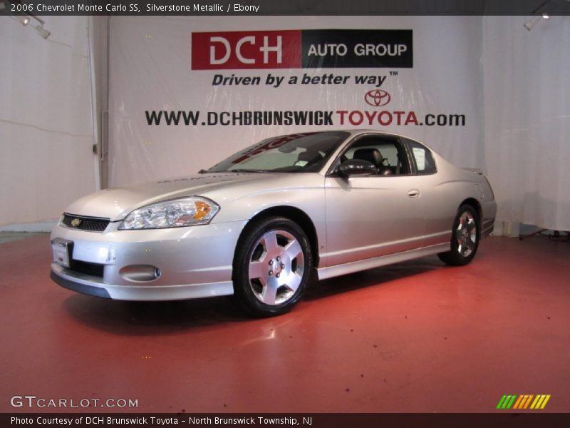 Silverstone Metallic / Ebony 2006 Chevrolet Monte Carlo SS