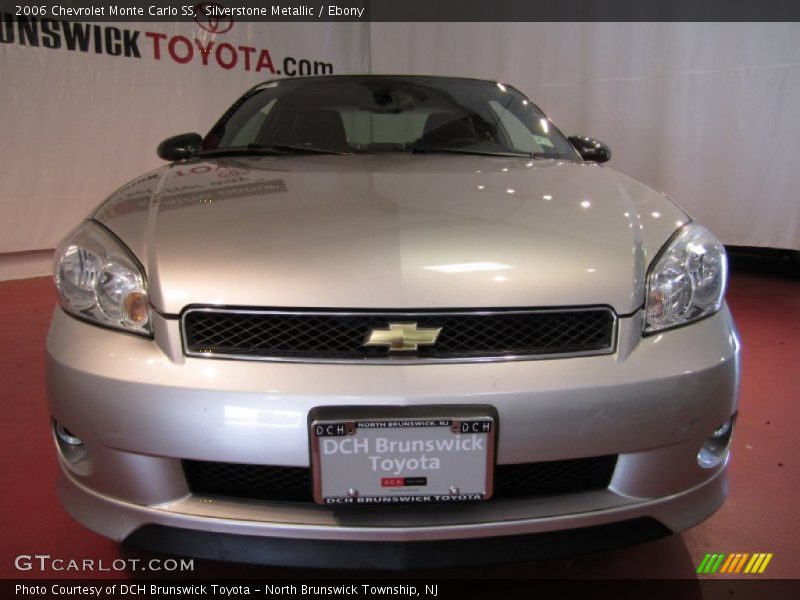 Silverstone Metallic / Ebony 2006 Chevrolet Monte Carlo SS