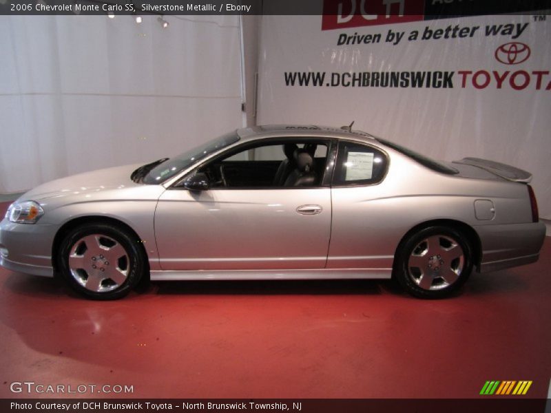 Silverstone Metallic / Ebony 2006 Chevrolet Monte Carlo SS