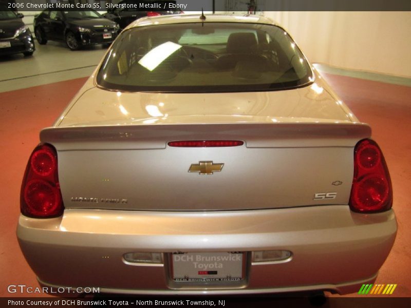 Silverstone Metallic / Ebony 2006 Chevrolet Monte Carlo SS