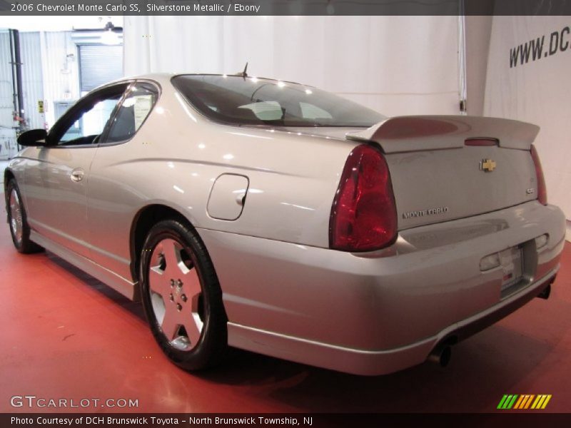 Silverstone Metallic / Ebony 2006 Chevrolet Monte Carlo SS