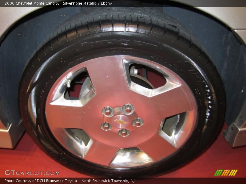 Silverstone Metallic / Ebony 2006 Chevrolet Monte Carlo SS