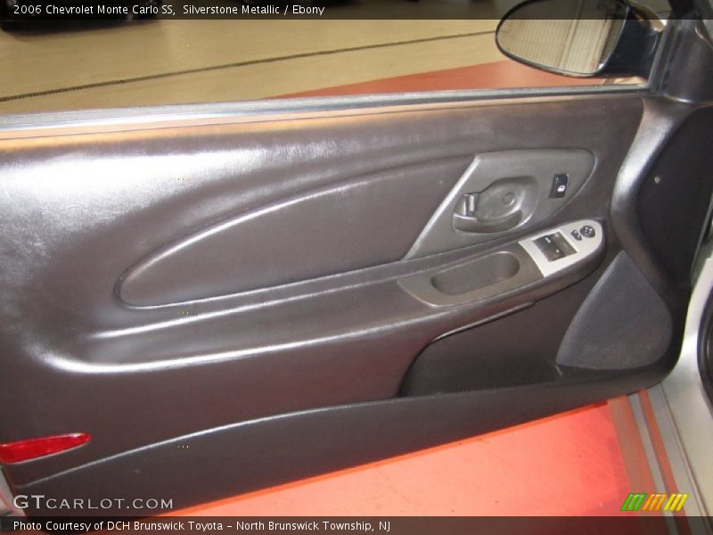 Silverstone Metallic / Ebony 2006 Chevrolet Monte Carlo SS