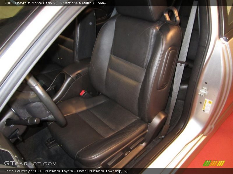 Silverstone Metallic / Ebony 2006 Chevrolet Monte Carlo SS