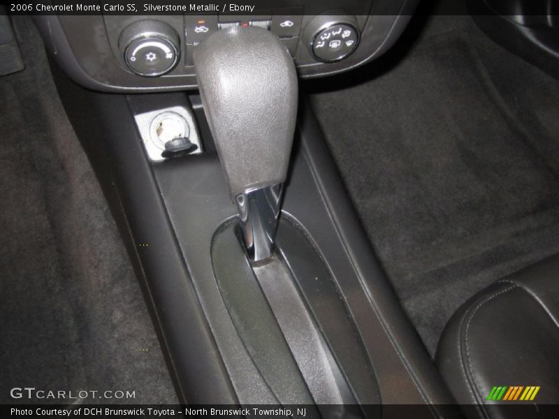  2006 Monte Carlo SS 4 Speed Automatic Shifter