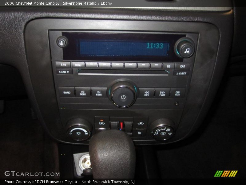 Controls of 2006 Monte Carlo SS