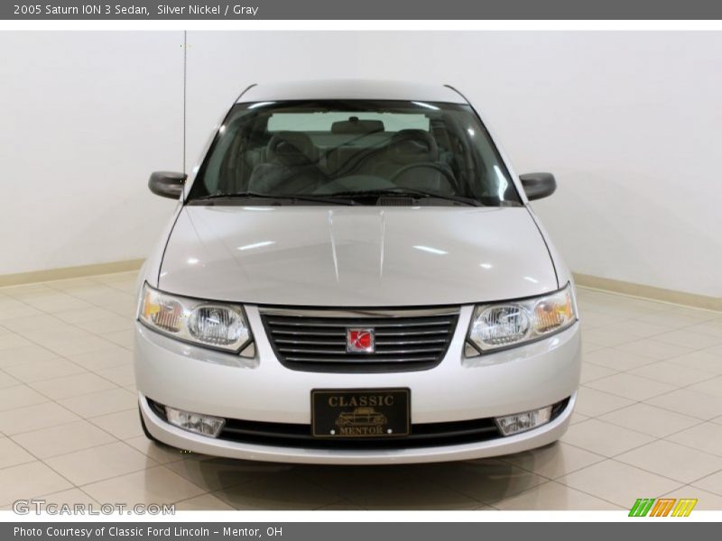 Silver Nickel / Gray 2005 Saturn ION 3 Sedan