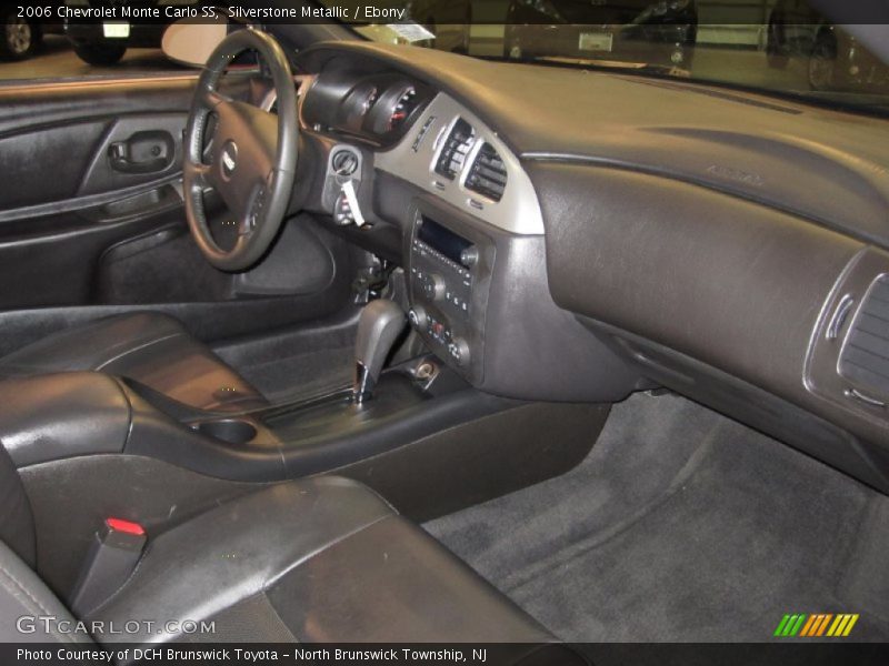 Silverstone Metallic / Ebony 2006 Chevrolet Monte Carlo SS