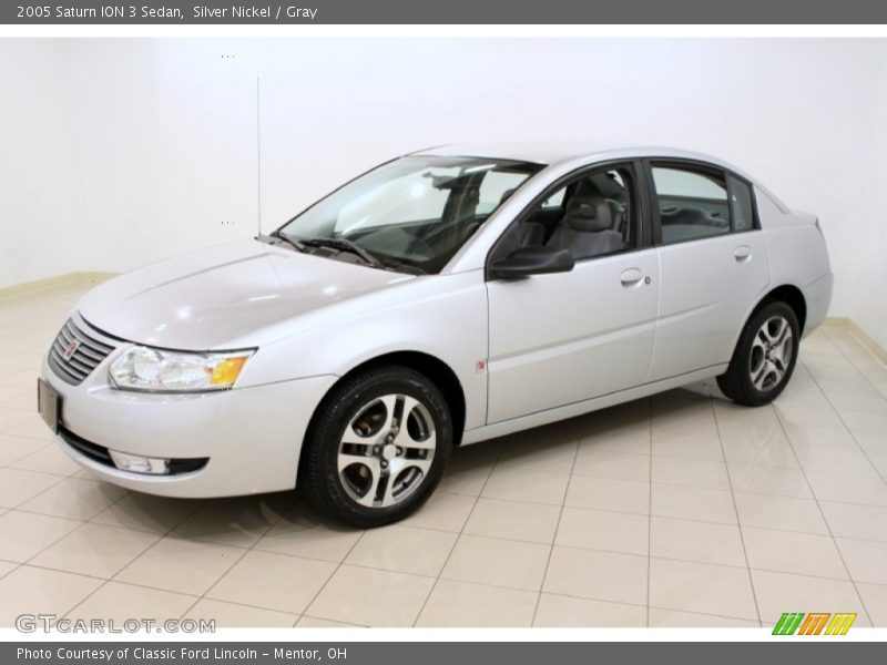 Silver Nickel / Gray 2005 Saturn ION 3 Sedan