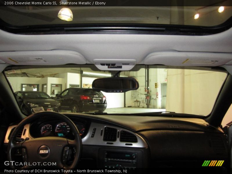 Silverstone Metallic / Ebony 2006 Chevrolet Monte Carlo SS