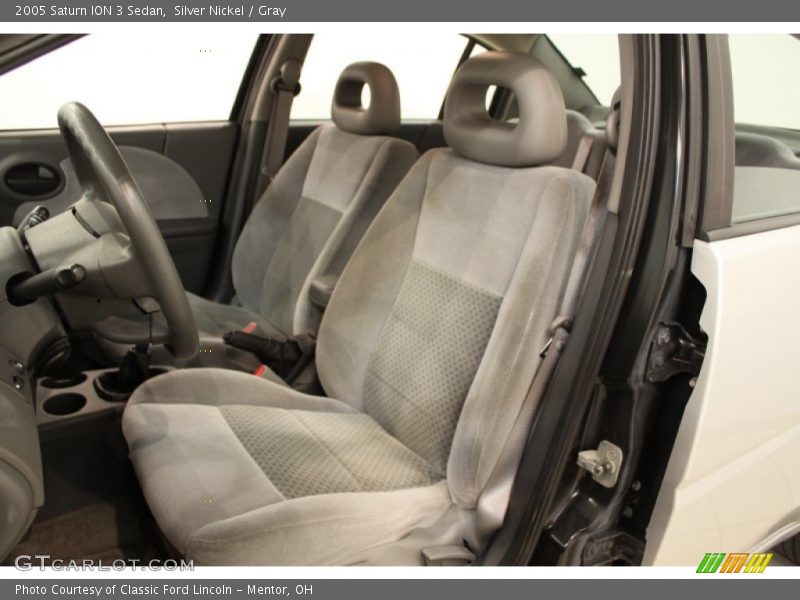 Silver Nickel / Gray 2005 Saturn ION 3 Sedan
