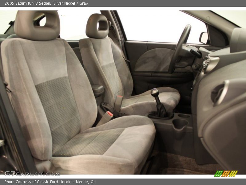 Silver Nickel / Gray 2005 Saturn ION 3 Sedan