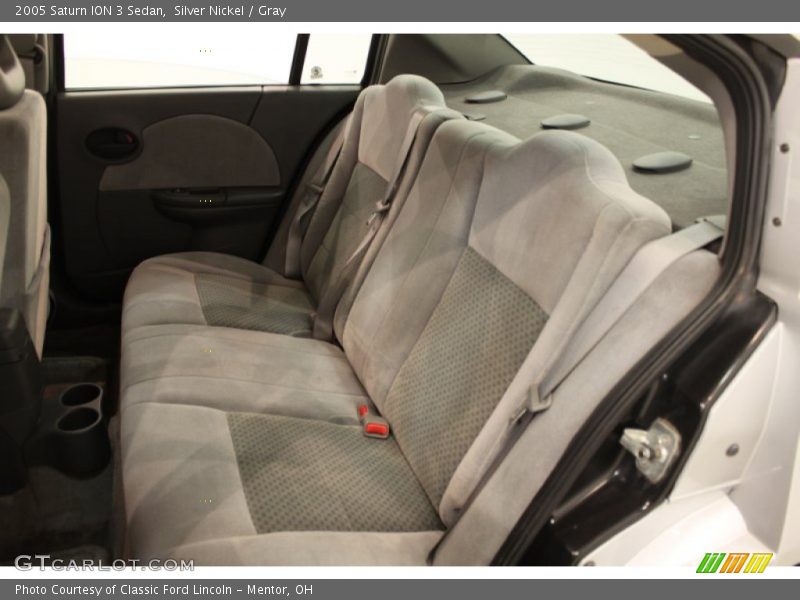 Silver Nickel / Gray 2005 Saturn ION 3 Sedan