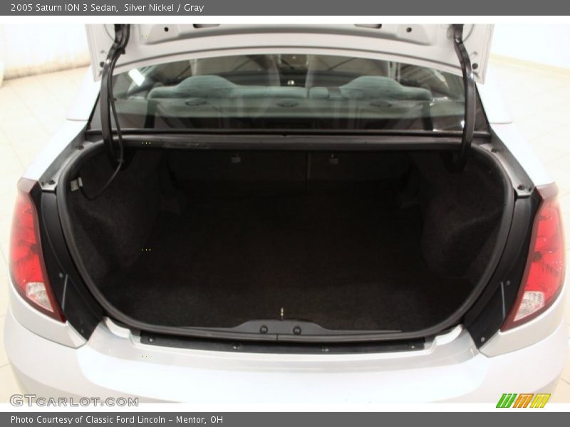 Silver Nickel / Gray 2005 Saturn ION 3 Sedan