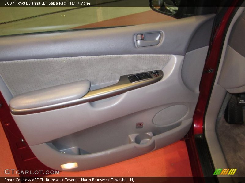 Salsa Red Pearl / Stone 2007 Toyota Sienna LE
