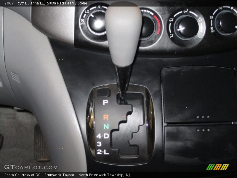 Salsa Red Pearl / Stone 2007 Toyota Sienna LE