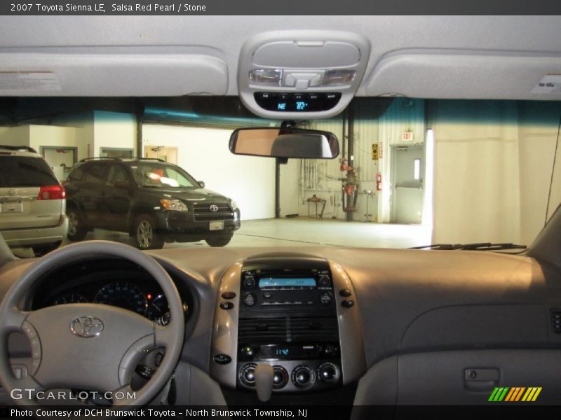 Salsa Red Pearl / Stone 2007 Toyota Sienna LE