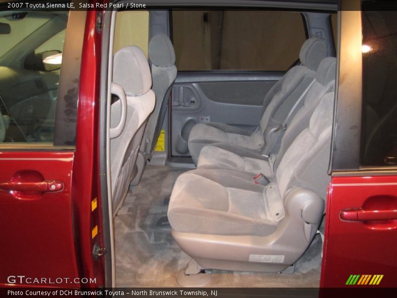Salsa Red Pearl / Stone 2007 Toyota Sienna LE