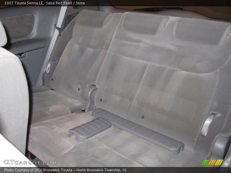 Salsa Red Pearl / Stone 2007 Toyota Sienna LE