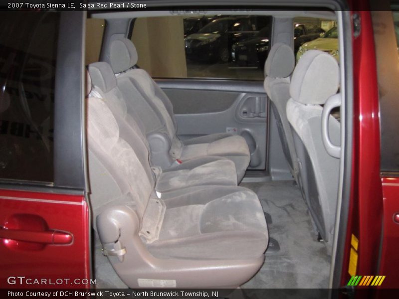 Salsa Red Pearl / Stone 2007 Toyota Sienna LE