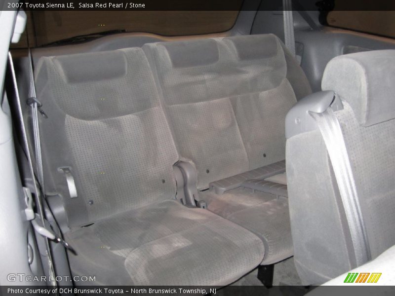 Salsa Red Pearl / Stone 2007 Toyota Sienna LE