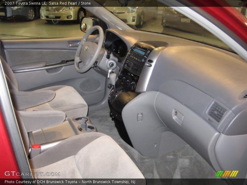 Salsa Red Pearl / Stone 2007 Toyota Sienna LE