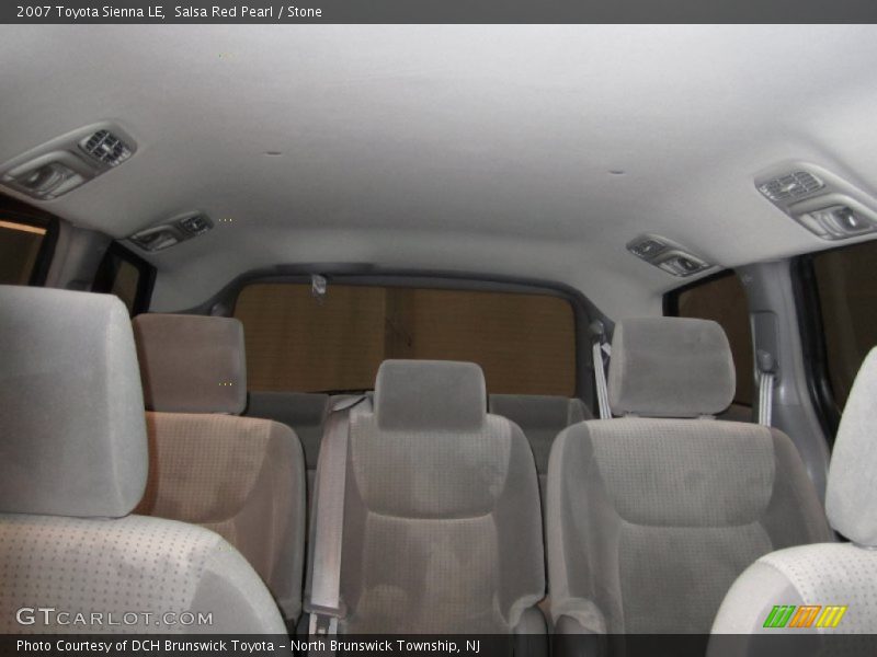 Salsa Red Pearl / Stone 2007 Toyota Sienna LE