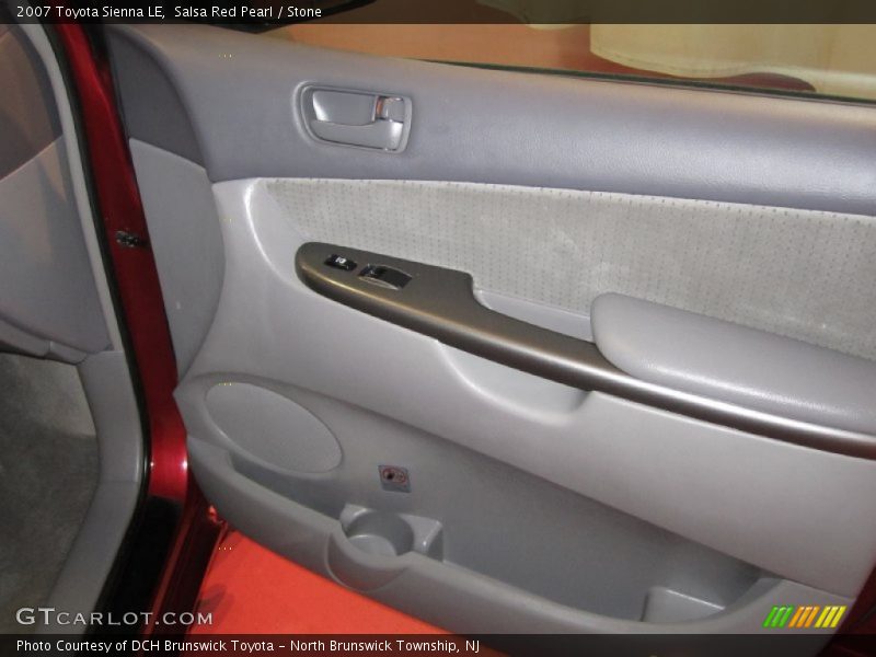 Salsa Red Pearl / Stone 2007 Toyota Sienna LE