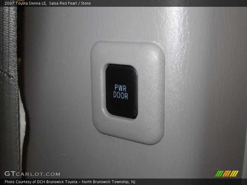 Salsa Red Pearl / Stone 2007 Toyota Sienna LE