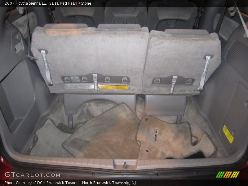 Salsa Red Pearl / Stone 2007 Toyota Sienna LE