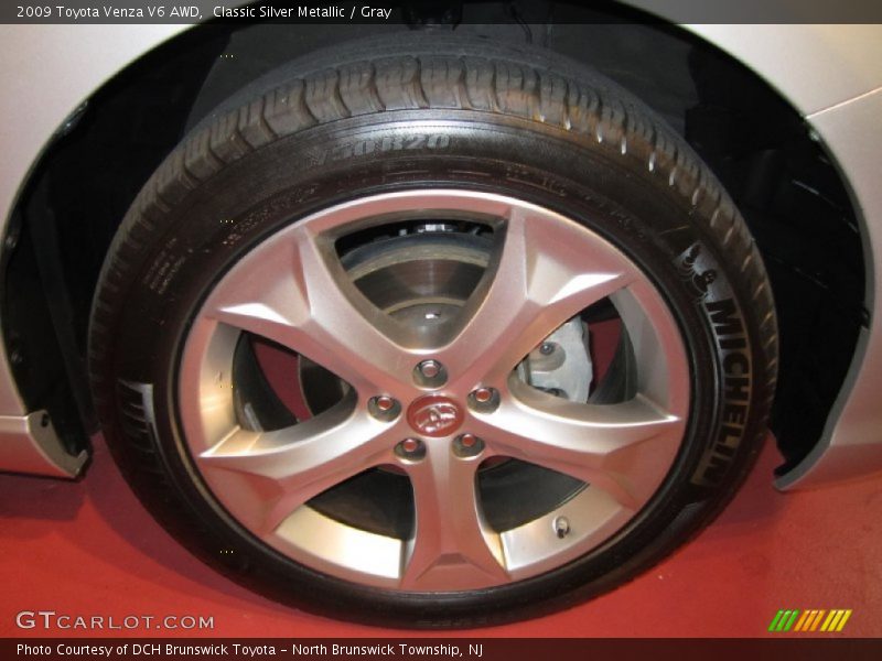 Classic Silver Metallic / Gray 2009 Toyota Venza V6 AWD