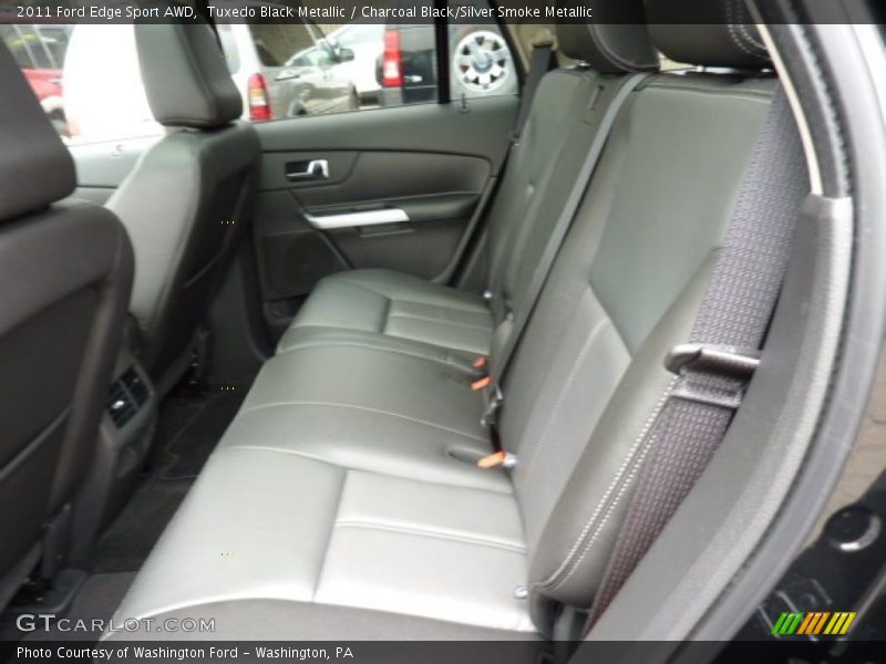  2011 Edge Sport AWD Charcoal Black/Silver Smoke Metallic Interior