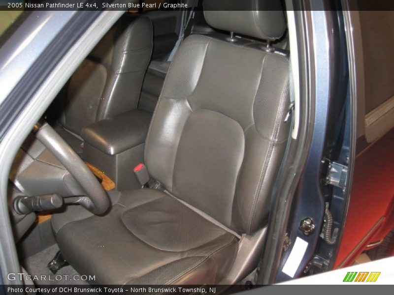 Silverton Blue Pearl / Graphite 2005 Nissan Pathfinder LE 4x4