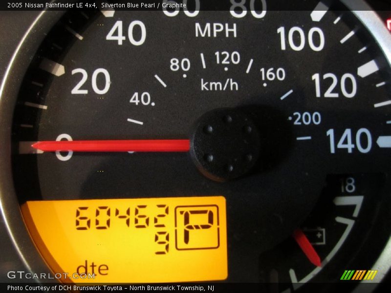 Silverton Blue Pearl / Graphite 2005 Nissan Pathfinder LE 4x4