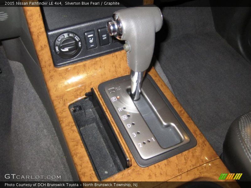 Silverton Blue Pearl / Graphite 2005 Nissan Pathfinder LE 4x4