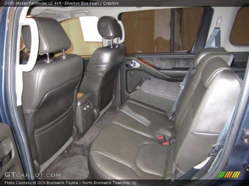 Silverton Blue Pearl / Graphite 2005 Nissan Pathfinder LE 4x4