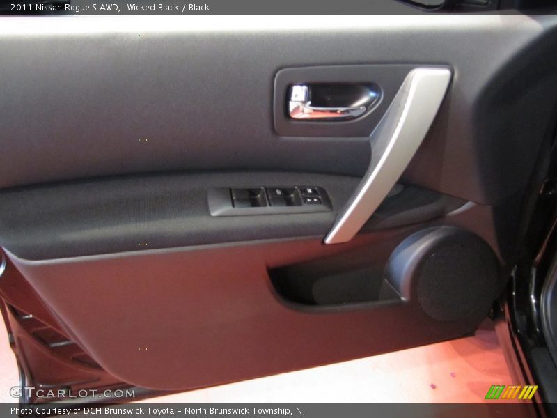 Wicked Black / Black 2011 Nissan Rogue S AWD