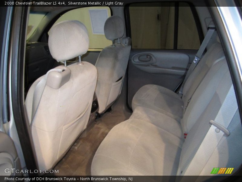 Silverstone Metallic / Light Gray 2008 Chevrolet TrailBlazer LS 4x4