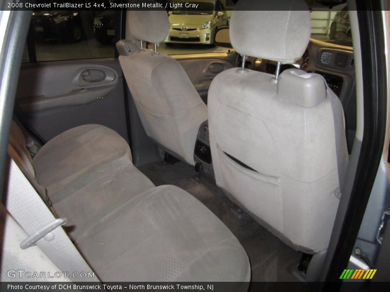 Silverstone Metallic / Light Gray 2008 Chevrolet TrailBlazer LS 4x4