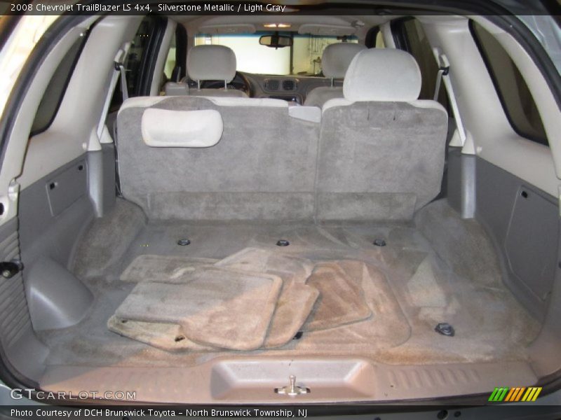 Silverstone Metallic / Light Gray 2008 Chevrolet TrailBlazer LS 4x4