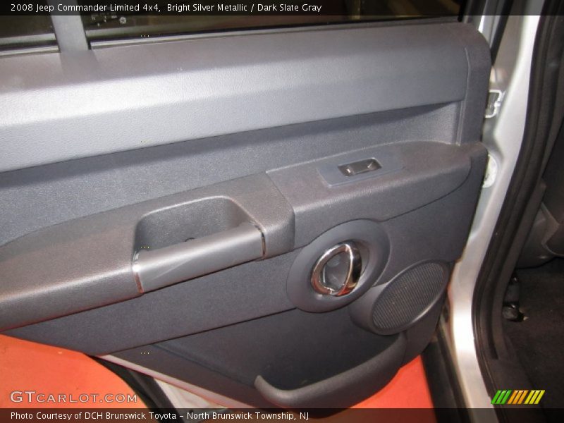 Bright Silver Metallic / Dark Slate Gray 2008 Jeep Commander Limited 4x4