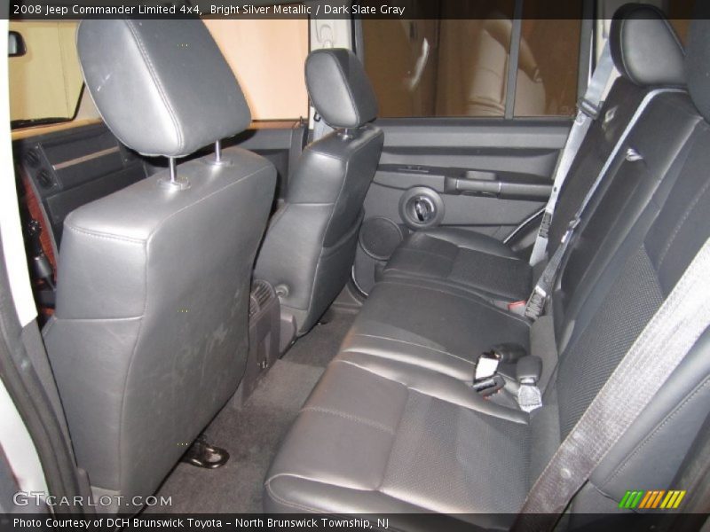 Bright Silver Metallic / Dark Slate Gray 2008 Jeep Commander Limited 4x4