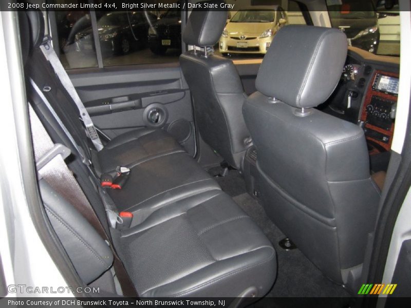 Bright Silver Metallic / Dark Slate Gray 2008 Jeep Commander Limited 4x4
