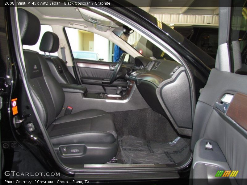  2008 M 45x AWD Sedan Graphite Interior