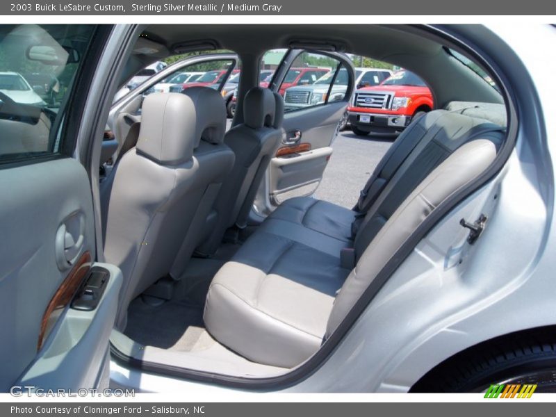 Sterling Silver Metallic / Medium Gray 2003 Buick LeSabre Custom