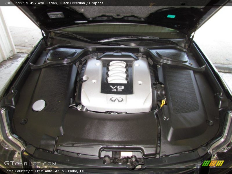  2008 M 45x AWD Sedan Engine - 4.5 Liter DOHC 32-Valve VVT V8