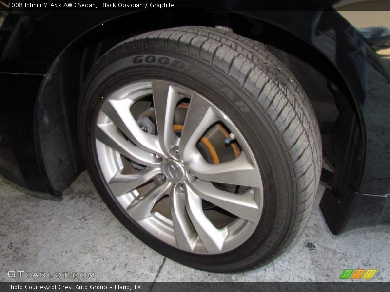  2008 M 45x AWD Sedan Wheel