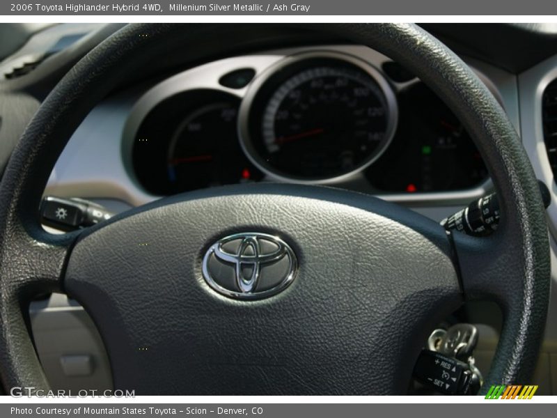 Millenium Silver Metallic / Ash Gray 2006 Toyota Highlander Hybrid 4WD