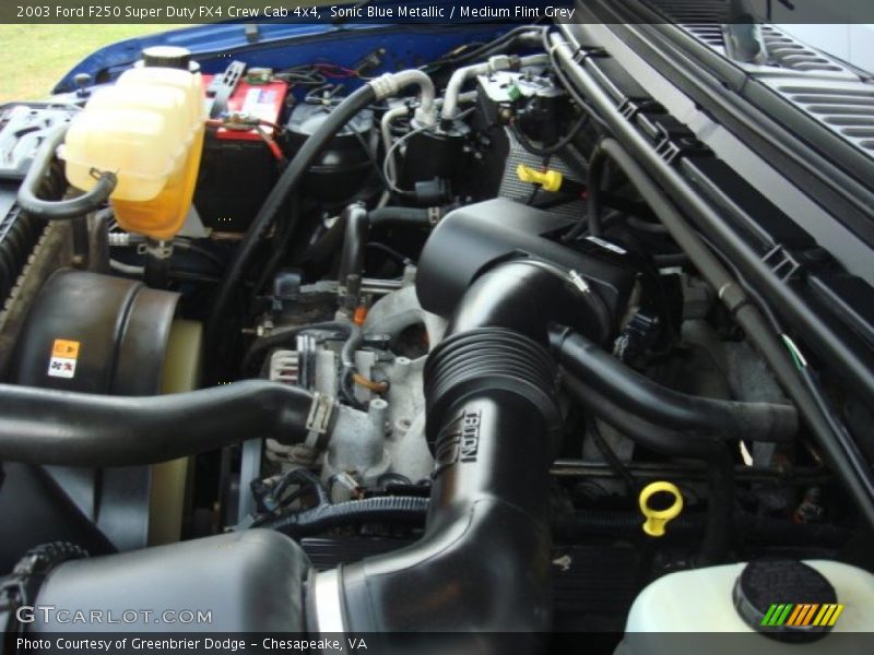  2003 F250 Super Duty FX4 Crew Cab 4x4 Engine - 6.8 Liter SOHC 20V Triton V10
