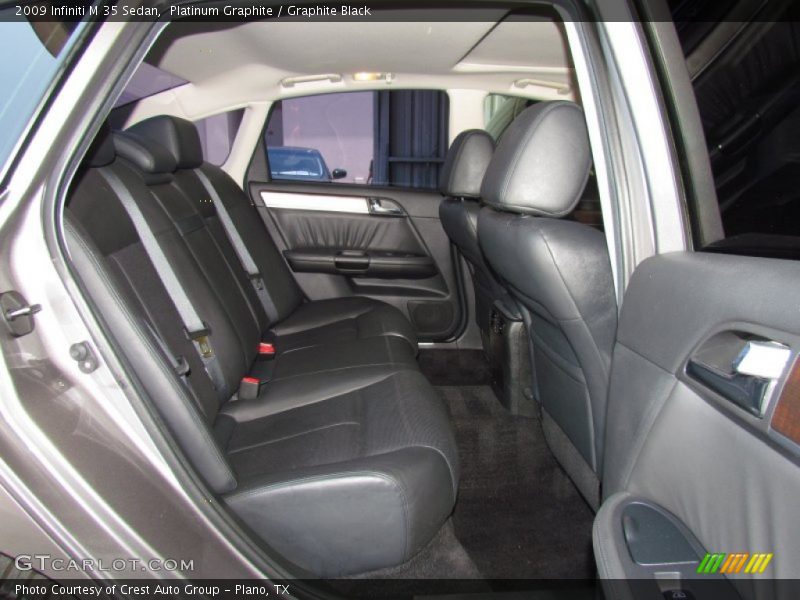 Platinum Graphite / Graphite Black 2009 Infiniti M 35 Sedan